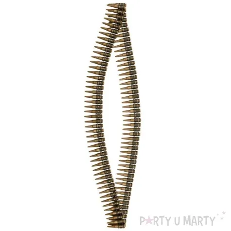 przepaska pas z nabojami i amunicja boland 160 cm