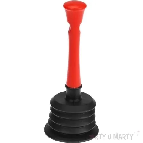 przepychacz sanitarny neon czerwony ravi 25 cm