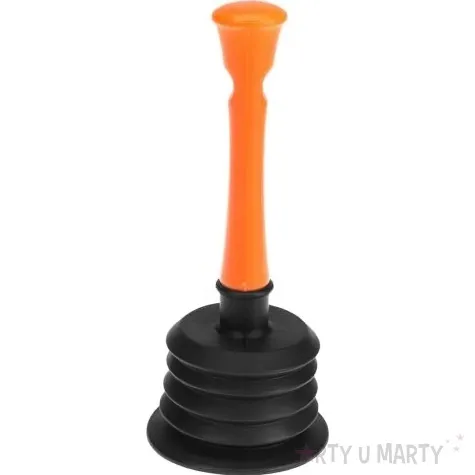 przepychacz sanitarny neon pomaranczowy ravi 25 cm