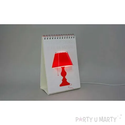 przewrotna lampka page by page gadgetmaster