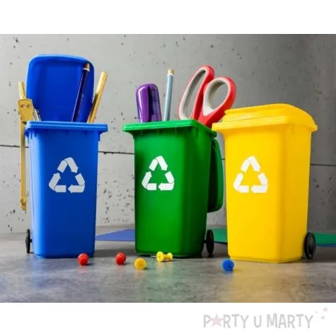 przybornik biurowy eko kosze gadgetmaster 3 szt