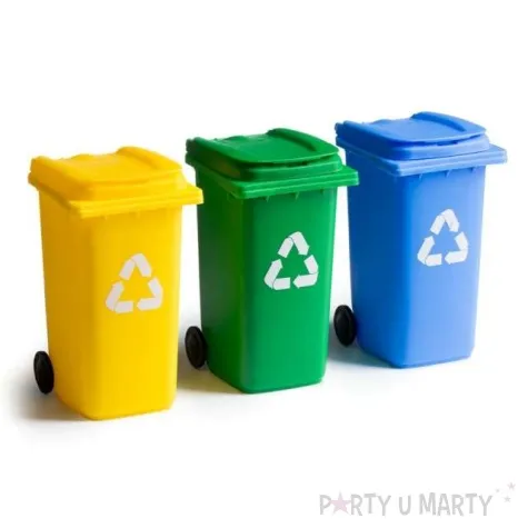 przybornik biurowy eko kosze gadgetmaster 3 szt