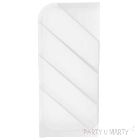 przybornik biurowy pionowy dymne pp bialy d rect