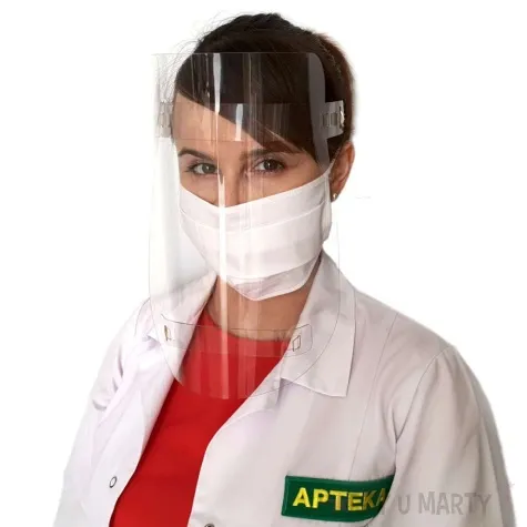 przylbica naglowna classic transparentna