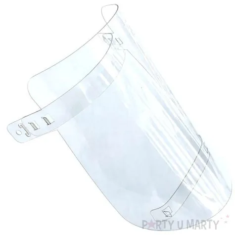 przylbica naglowna premium transparentna