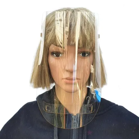 przylbica naglowna premium transparentna