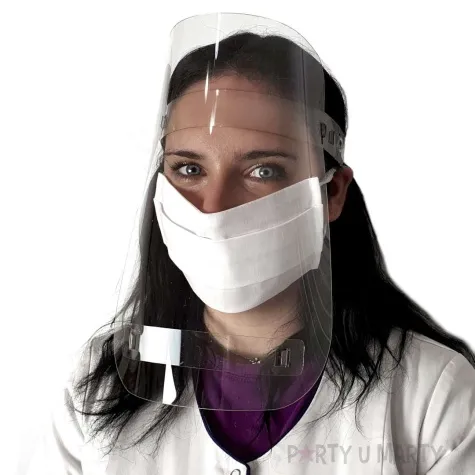 przylbica naglowna premium transparentna