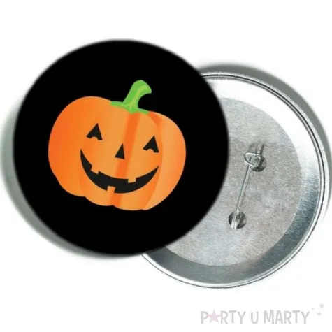 przypinka duch kot dynia halloween congee 56 mm