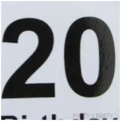 przypinka happy birthday 20 urodziny gadgetmaster 56 mm