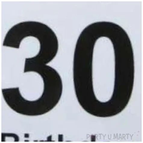 przypinka happy birthday 30 urodziny gadgetmaster 56 mm