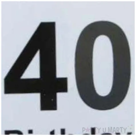 przypinka happy birthday 40 urodziny gadgetmaster 56 mm