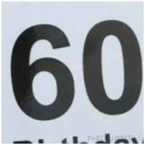 przypinka happy birthday 60 urodziny gadgetmaster 56 mm