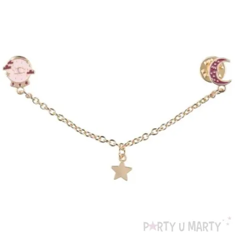 przypinka krysztalowa kula halloween partydeco