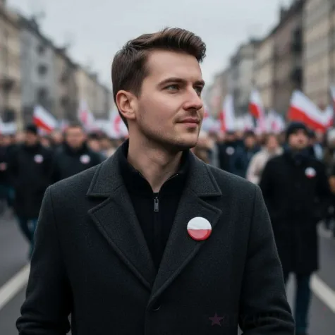 przypinka na marsz niepodleglosci swieto konstytucji 3 maja flaga polski bialo czerwona apel