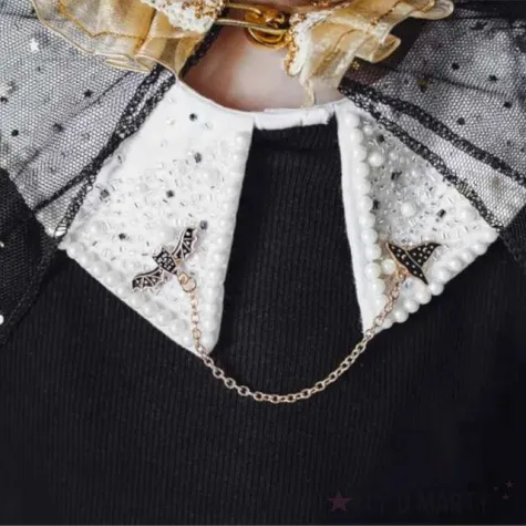 przypinka nietoperz halloween partydeco