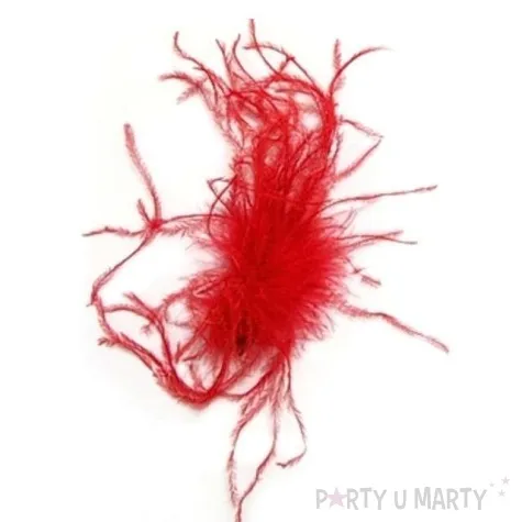 przypinka piorka czerwone godan 10 szt