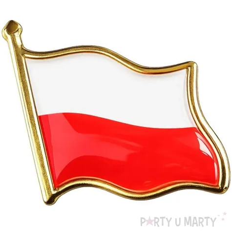 przypinki na marsz niepodleglosci swieto konstytucji 3 maja flaga polski pin bialo czerwone 2 cm