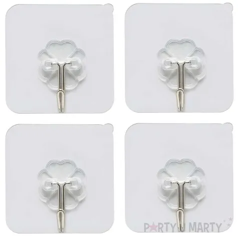 przyssawki koniczyny z haczykiem aliga 6 cm 4 szt