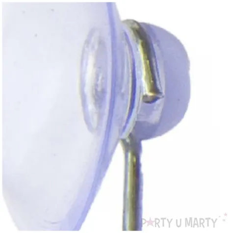 przyssawki z haczykiem aliga 2 5 cm 12 szt