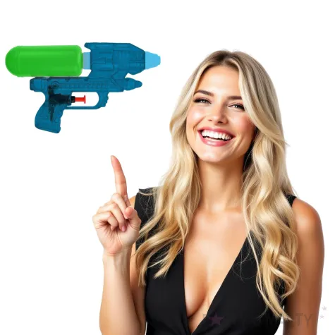 psikawka galaktyczny pistolet granatowo zielony arpex 17cm