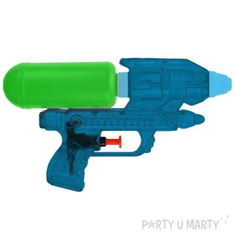 psikawka galaktyczny pistolet granatowo zielony arpex 17cm