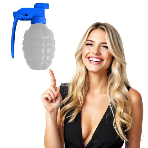 psikawka granat szary arpex