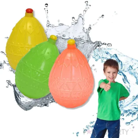 psikawka jajka wielkanocne mix arpex 4cm 3szt