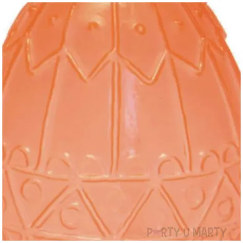 psikawka jajo wielkanocne pomaranczowa arpex 4cm