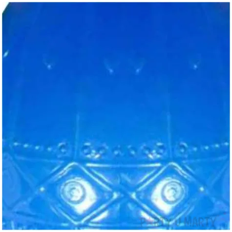 psikawka jajo wielkanocne xl niebieska arpex 10 cm