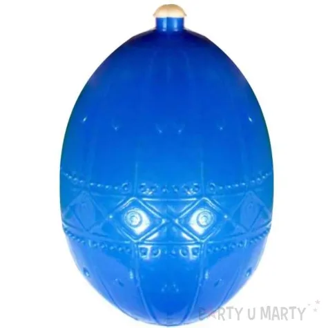 psikawka jajo wielkanocne xl niebieska arpex 10 cm