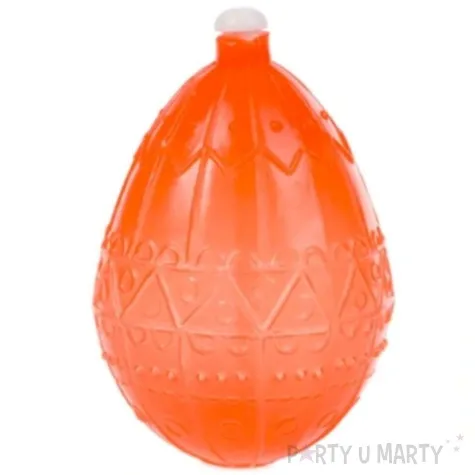 psikawka jajo wielkanocne xl pomaranczowa arpex 10cm