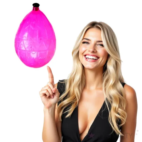 psikawka jajo wielkanocne xl rozowa arpex 10cm