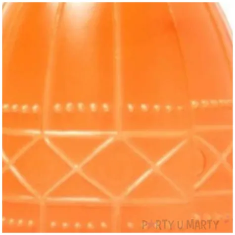 psikawka jajo wielkanocne xxl pomaranczowa arpex 16cm