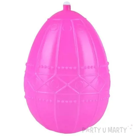 psikawka jajo wielkanocne xxl rozowa arpex 16cm