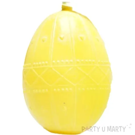 psikawka jajo wielkanocne xxl zolta arpex 16cm