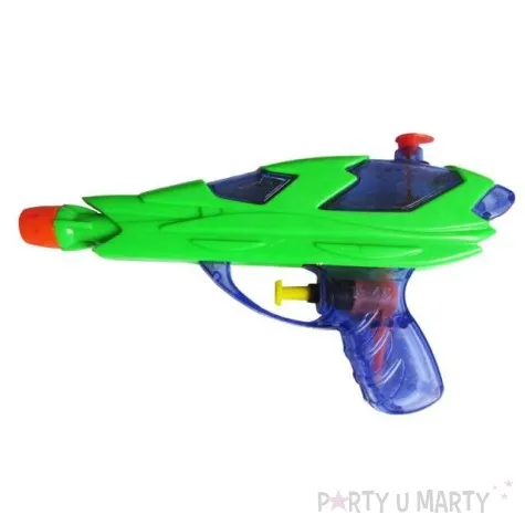 psikawka kosmiczny pistolet zielony arpex