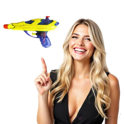 psikawka kosmiczny pistolet zolty arpex