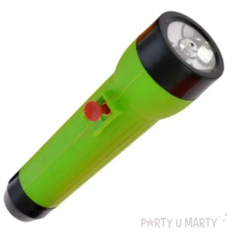 psikawka latarka zielona arpex 16 5 cm