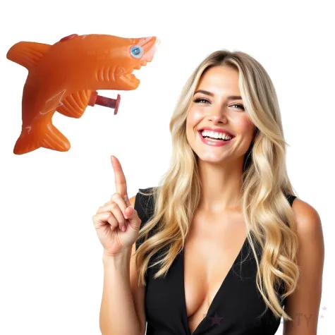 psikawka mini rekin pomaranczowa arpex 6 5 cm