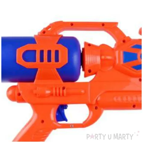 psikawka nieziemski pistolet xxl czerwono granatowy arpex 41cm