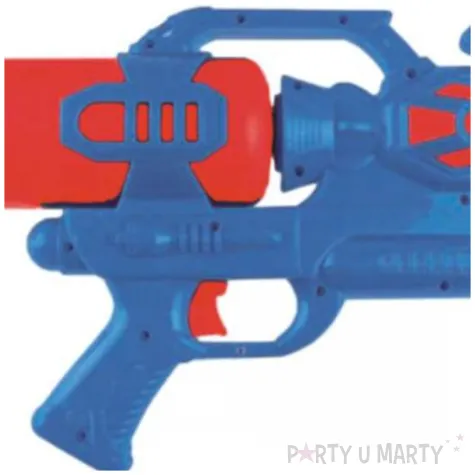 psikawka nieziemski pistolet xxl granatowo czerwony arpex 41cm