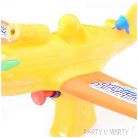 psikawka pistolet samolot zolty arpex