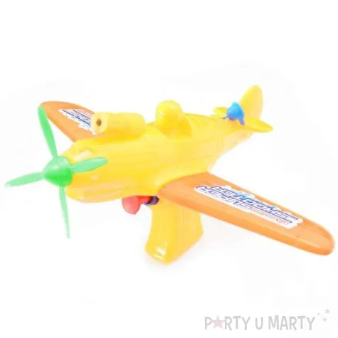 psikawka pistolet samolot zolty arpex