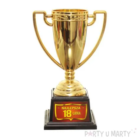 puchar najlepsza 18 latka mr joy 19 cm