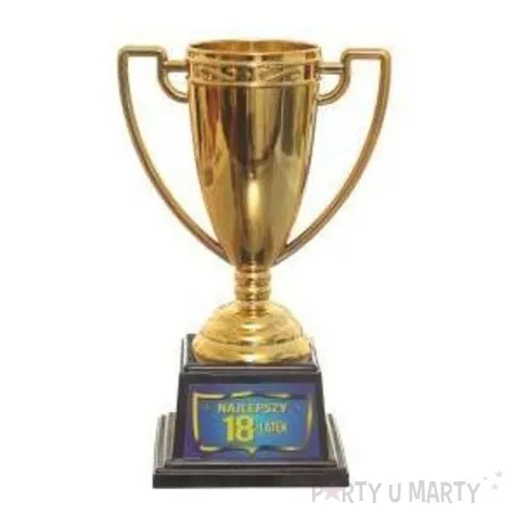 puchar najlepszy 18 latek mr joy 19 cm