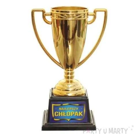 puchar najlepszy chlopak mr joy 19 cm