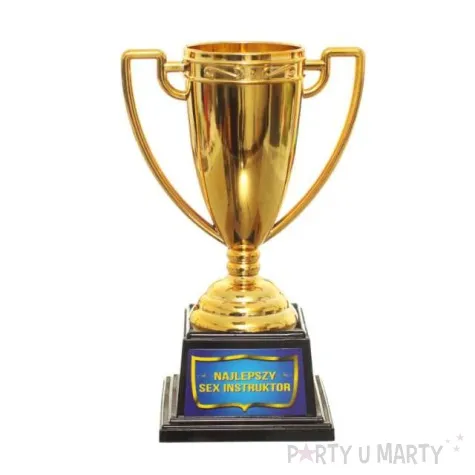 puchar najlepszy sex instruktor mr joy 19 cm