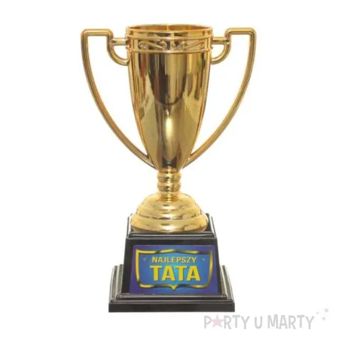 puchar najlepszy tata mr joy 19 cm
