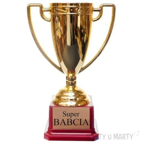 puchar super babcia giftmania 18 cm