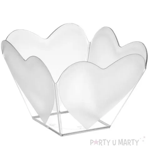 pucharek na przekaski miseczki serce mini goldplast 68 ml 25 szt